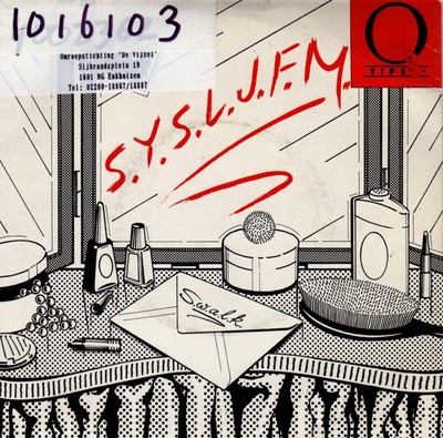 Q Tips - S.Y.S.L.J.F.M. (The Letter Song), 7'', (Vinyl)