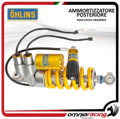 Ohlins shock absorber TTX36EC 309mm Kawasaki ZX10R 2011-2012