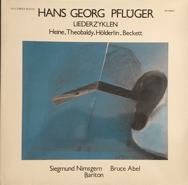 Liederzyklen, Hans Georg Pfluger