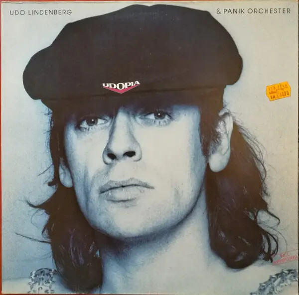 Udo Lindenberg & Panik Orchester Udopia Gatefold Telefunken Vinyl Lp