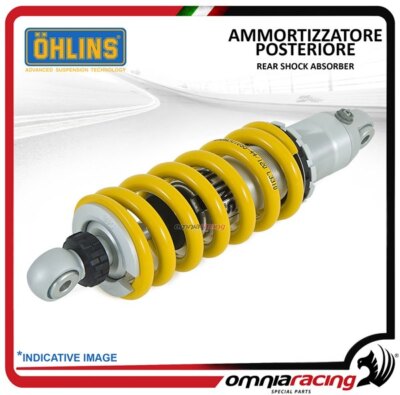 Ohlins adjustable shock absorber STX46 Suzuki SV650 1999