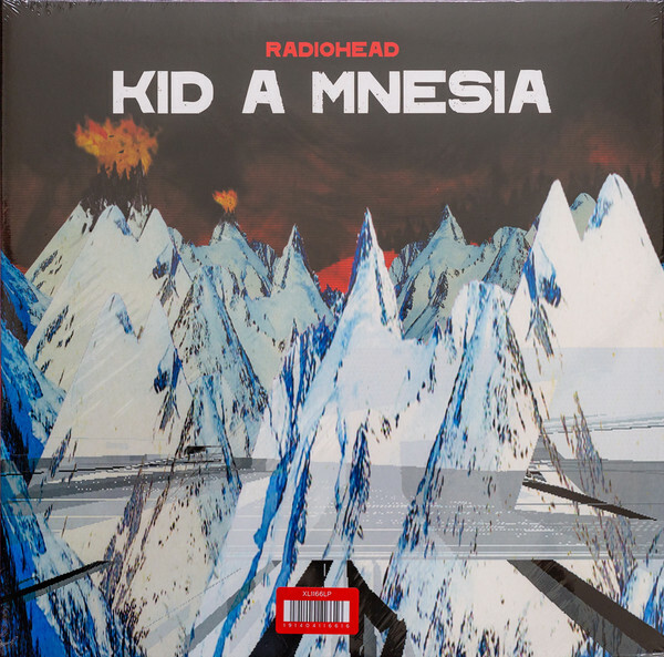 RADIOHEAD - Kid A Mnesia - 3 x LP BLACK VINYL - Amnesiac