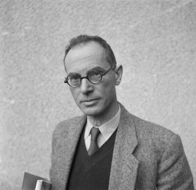 Aldo Dami journalist 1949 Old Historic Photo 1