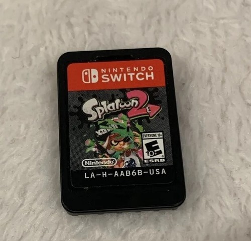 Nintendo Switch Splatoon 2　箱 　本体　他　カード無し Nintendo Switch Splatoon 2セット※本体のみなし - メルカリ