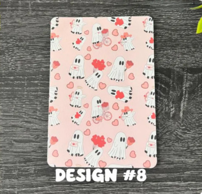 Scrapbook Valentine's Kindle Insert for Clear Case Covers