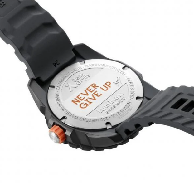 Pre-owned Luminox Bear Grylls Survival Sapphire Crystal Men's Watch Black Strap Xb.3731