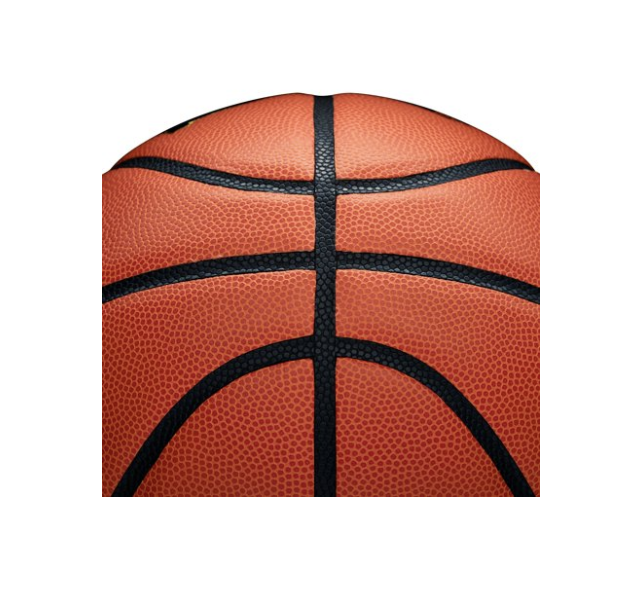 Wilson Evolution Indoor Game Basketball, Orange, 29.5 