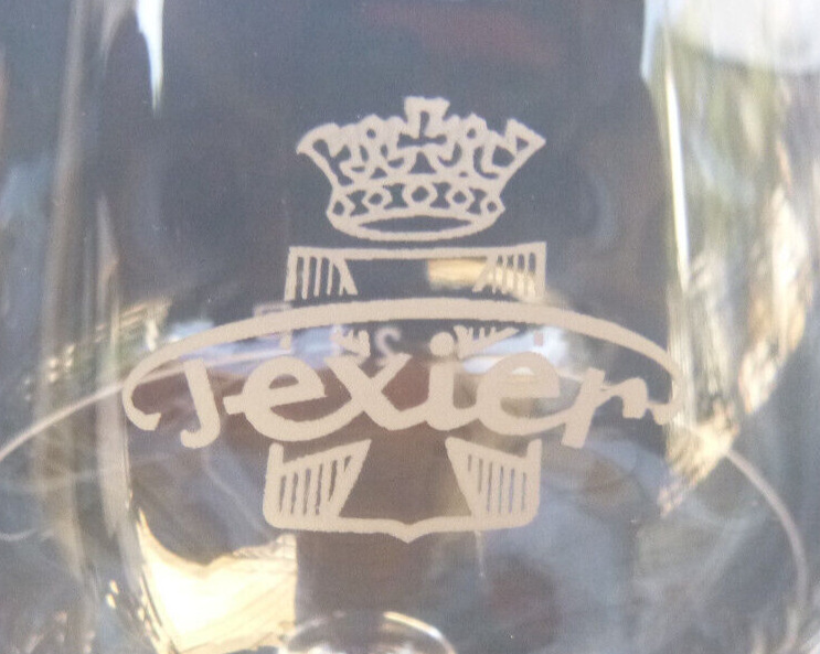 Vintage Jexier  Brandy Snifter Glass 4