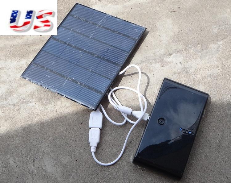 New 6 V 3.5W Outdoor Solar Panel 580mA Smart Power Supply Phone Battery Charger