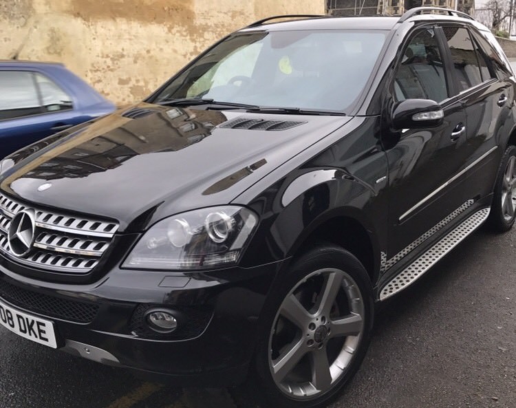 Мерседес ml 320 cdi