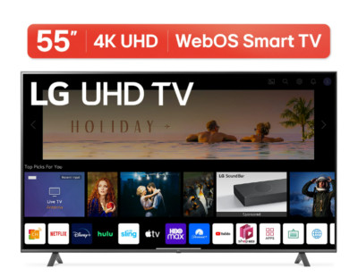 LG 55'' Class 4K UHD 2160P webOS Smart TV - 55UQ7070ZUE