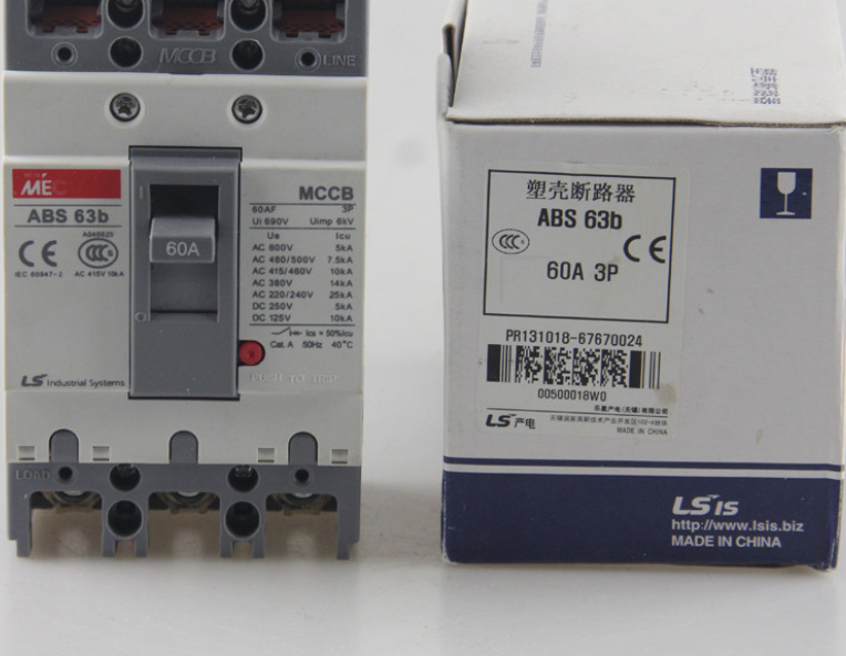 1pc New  Ls Abs63b 3p 60a