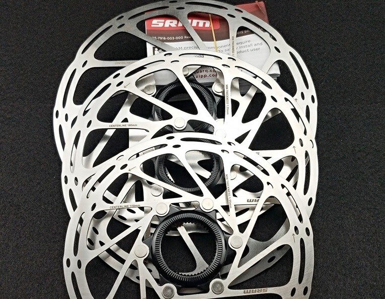 New Sram Avid MTB CenterLine Rotors Center-Lock 6-Bolts 140MM-203MM Optional