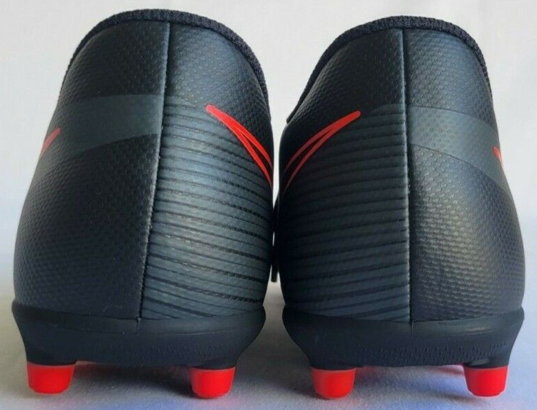 Youth Size 6Y Black Red Nike Mercurial Vapor 13 Club FG Soccer Cleats AT8161-060