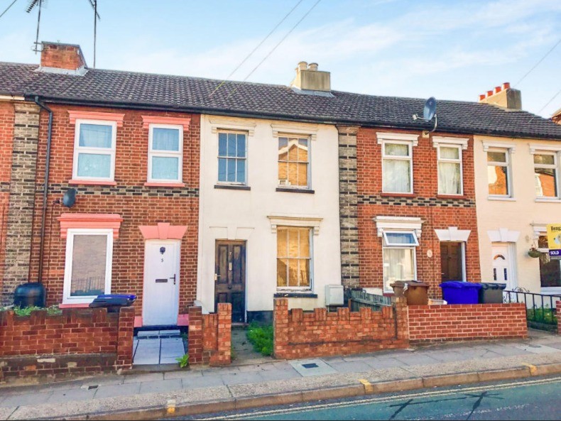 3Bed House in Ipswich Town Centre Completely renovatedReady to move