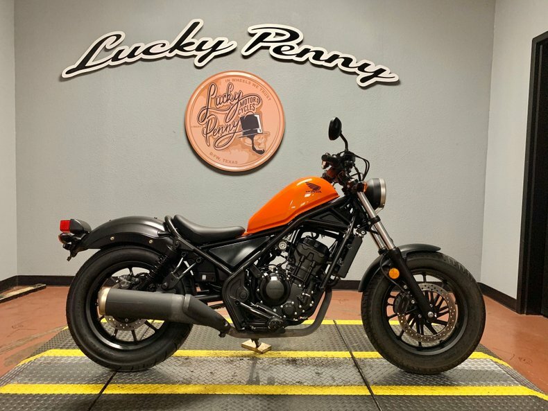 2019 Honda Rebel 300 Cmx300 Used Honda Rebel for sale in Bedford, Texas