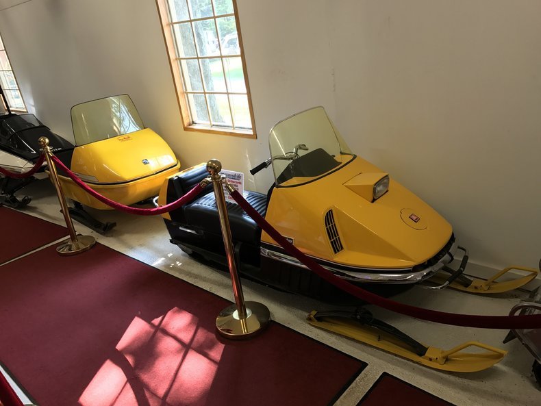 1971 SKI DOO NORDIC 399 AND MATCHING SKI BOOSE TRAILER-SLED