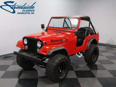 DESIRABLE AMC 304 V8, 3SPD TRANS, PWR STEER, BIKINI TOP, RUN & DRIVE GR8, NICE! DESIRABLE AMC 304 V8, 3SPD TRANS, PWR STEER, BIKINI TOP, RUN & DRIVE GR8, NICE!