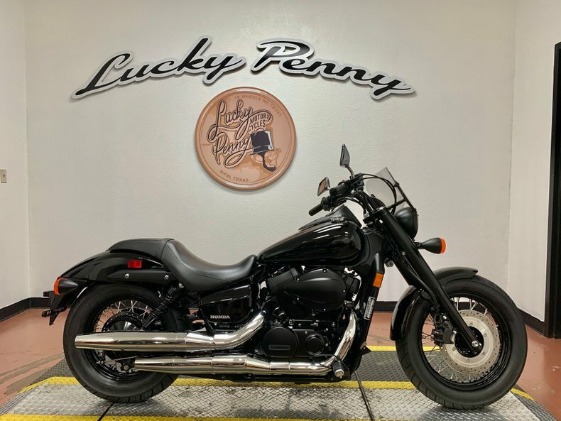 Honda vt750c2b phantom