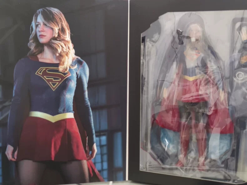 スターエーストイズ STAR ACE TOYS スーパーガール1/8 Star Ace Toys Sa8005 1/8 Super Girl Action Figure Model Toys
