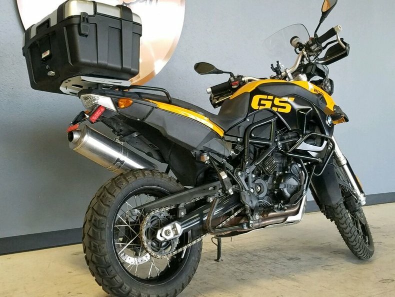 Bmw f800gs 2009