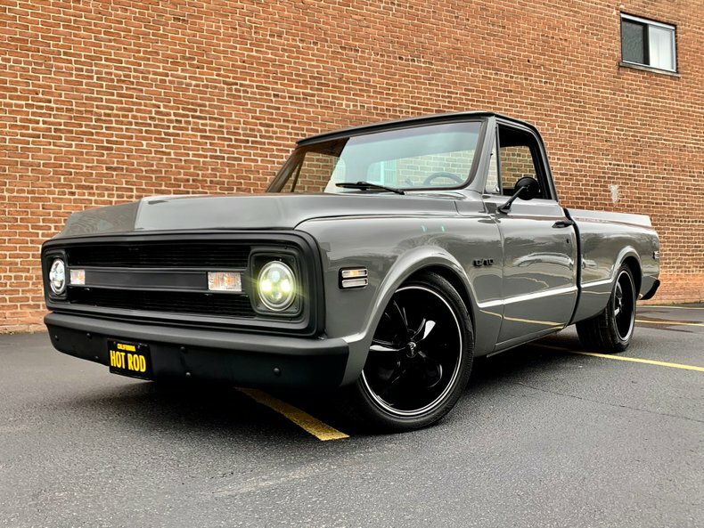 1970 Chevrolet C10 - Ls Swap - Lowered- 20" Foose Wheels, Custom