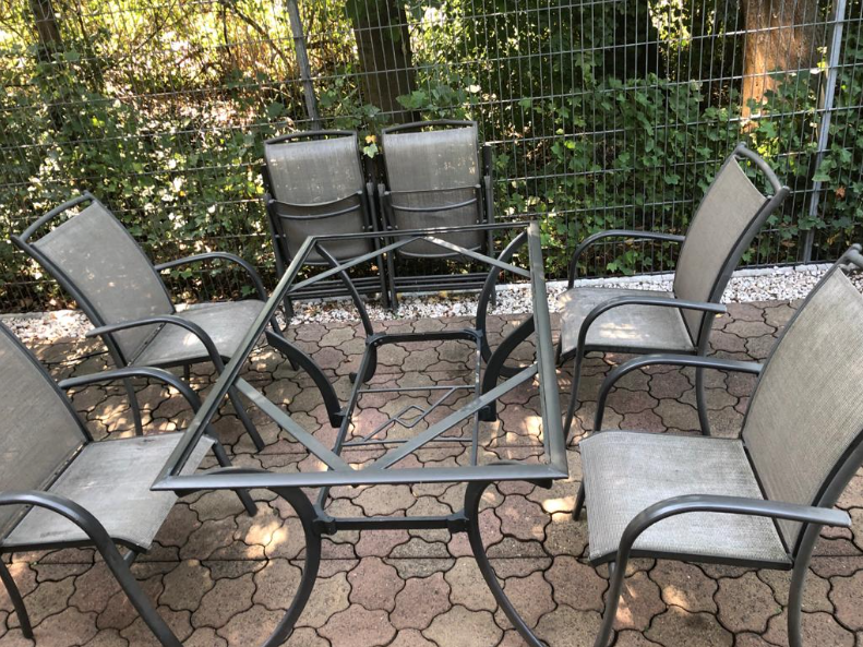 Gartenmobel Granit gebraucht kaufen! Nur 4 St. bis -70% günstiger