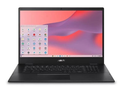ASUS Chromebook Laptop - 17.3'' FHD, Intel Celeron N4500, 4GB RAM, 128GB eMMC SSD