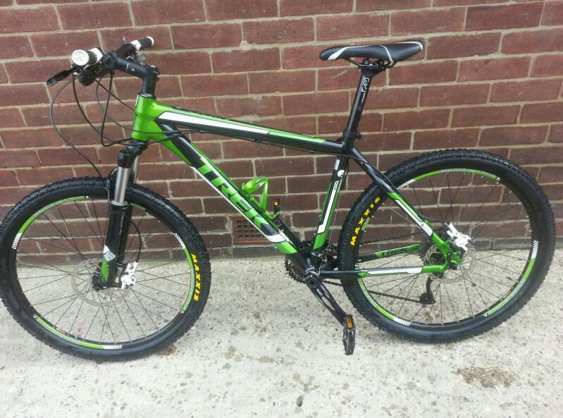 trek 6300 alpha aluminium