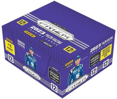 2023 PANINI PRIZM NASCAR RACING - RED & BLUE HYPER PRIZM SET BUILDER - YOU PICK!