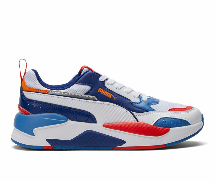 

Кроссовки Puma Big Kid X-Ray 2 Square Jr. Белый/Оранжевый/Красный 37419006100, PUMA X-Ray