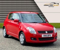 2011 Suzuki Swift 1.3 SZ3 3dr HATCHBACK PETROL Manual