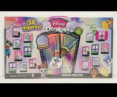 Disney 100 Years of Wonder Doorables Series 10 Ultimate Mega Peek w/ 30 Figures