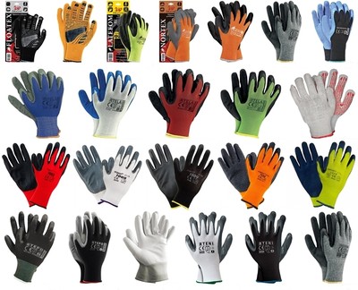 12- 240 PAAR Arbeitshandschuhe Garten Montage Mechaniker Handschuhe TOP Quality 