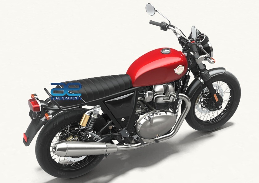 Fits For Royal Enfield Interceptor 650cc Touring Seat Black 