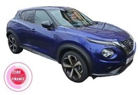 2021 Nissan Juke 1.0 DiG-T 114 Tekna 5dr DCT HATCHBACK PETROL Automatic