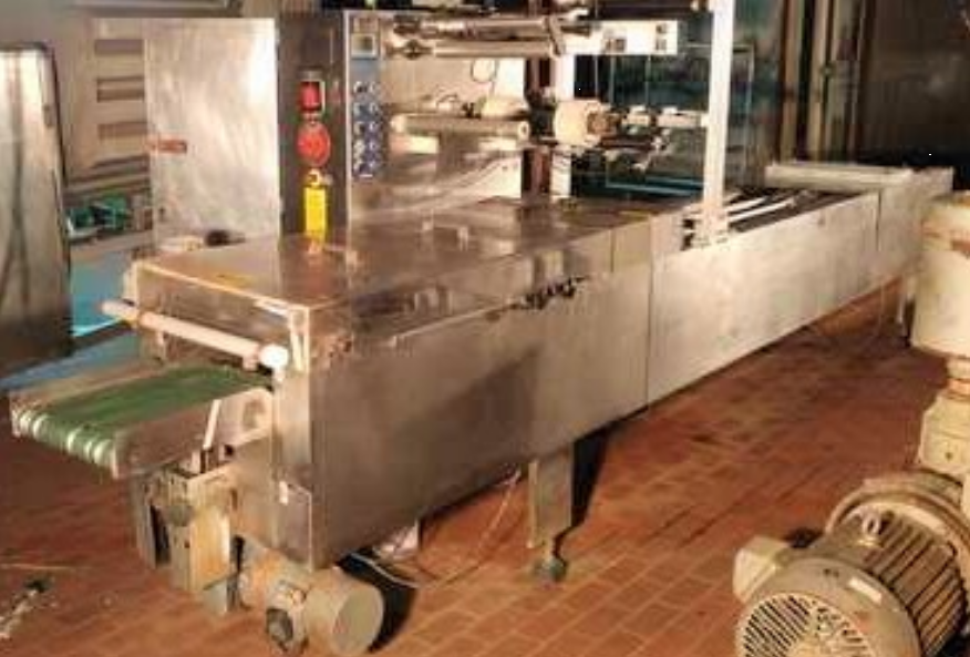 Tiromat 430L Form Fill Seal Machine Rollstock Thermoformer 430 Web Width
