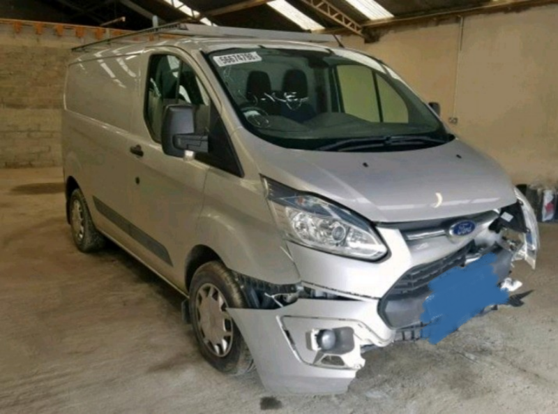 Ford transit mk8