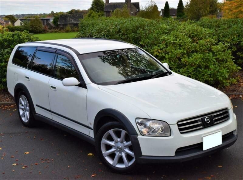 Nissan stagea 2002