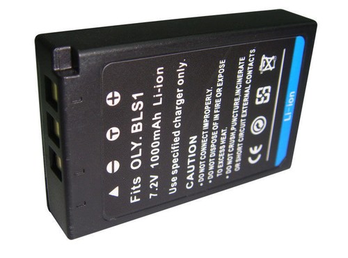 TWO 2X Batteries BLN-1 Charger For Olympus DSLR E-P5 PEN OM-D E-M5 OM-D E-M1 - Foto 8