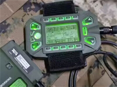 2024 TCA/PRC-152A Multiband Handheld FM Radio (UV) GPS KDU Walkie Talkie 15W New