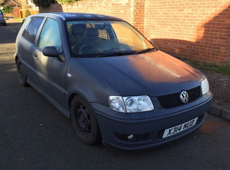Volkswagen polo 2000