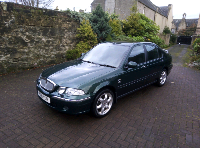 Авто rover 45