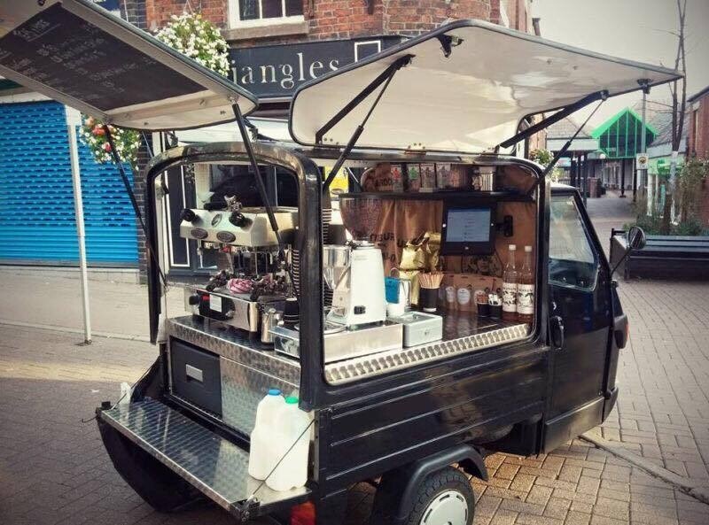 Coffee Van Piaggio Ape 50 in Craigmillar, Edinburgh Gumtree