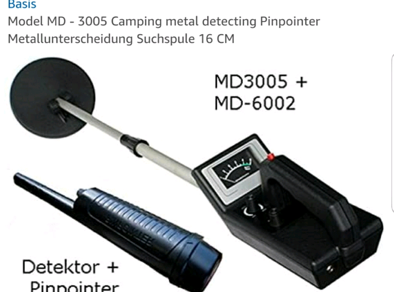 Metal detector brand new without pinpointer in Bradford, West