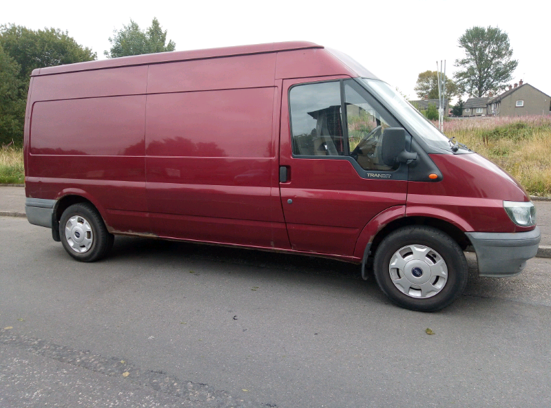 Ford transit 2001