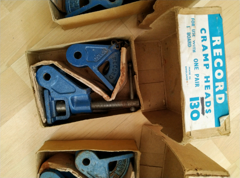 Record sash cramp heads in Hove, East Sussex Gumtree