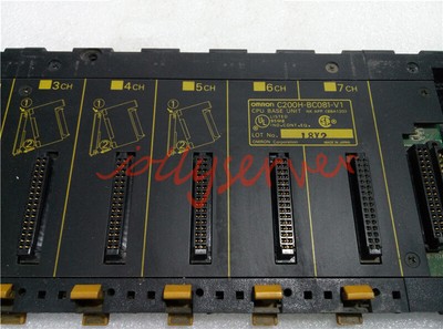 Ein Gebraucht C200H-BC081-V1 Omron Basis Einheit