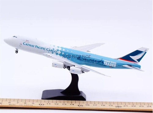 マレーシア航空　B747-400F　MAS Kargo　貨物機模型　1/200す 1:400 for JC Wings for Cathay Pacific Cargo B747-8F B-LJA