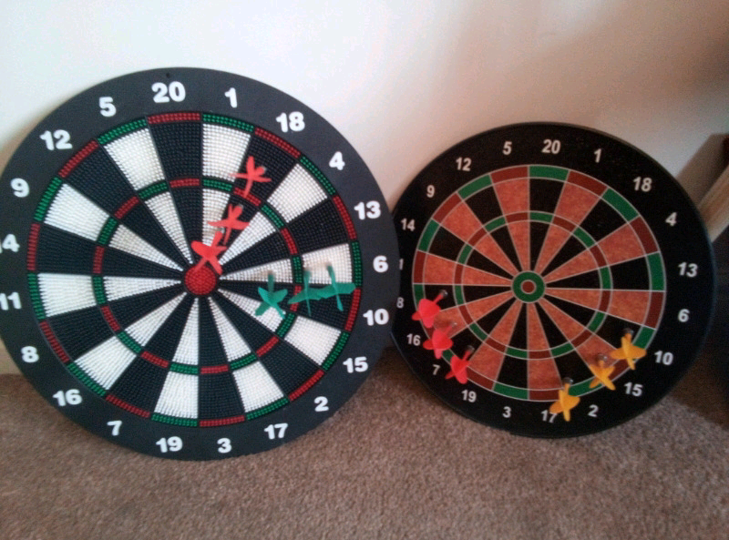 Darts boards. Kids x2 in Bowburn, County Durham Gumtree